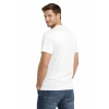 Męska koszulka T-shirt 100% miękka bawełna biała roz. M